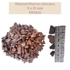 Piedra marmol color marron africano - bolson big bag - tienda online