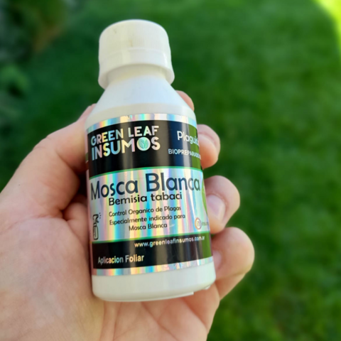 MOSCA BLANCA 100cc Plaguicida- Greenleaf