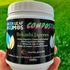 BOKASHI japones Composting 1000 cc - Greenleaf