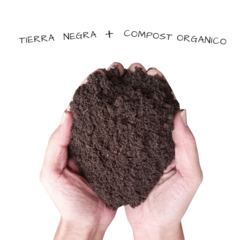 Bolson de tierra negra abonada con compost orgánico - comprar online