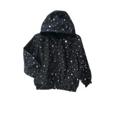 Campera Virus Negra