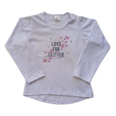 Remera Gliter