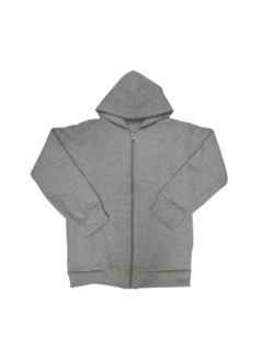 CAMPERA FRIZA GRIS