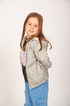 Campera Virus Print en internet