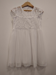 Vestido Noche de Verano Blanco - comprar online