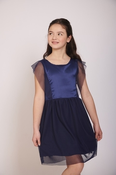 Vestido Litoral Azul - comprar online
