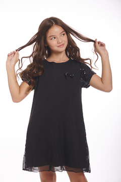 Vestido Emily Negro - comprar online