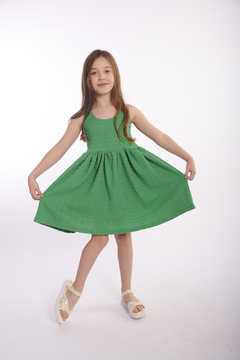 Vestido Maria Carei Verde - comprar online