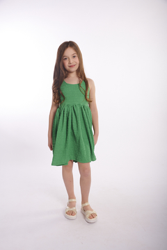 Vestido Maria Carei Verde