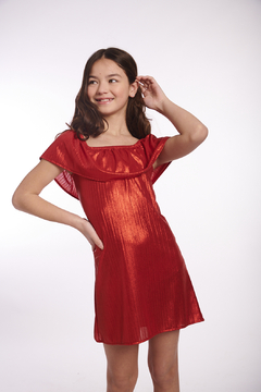 Vestido Tina Rojo - comprar online