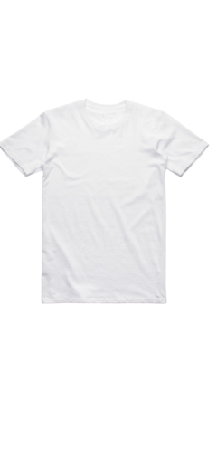 Remera Basica Blanca