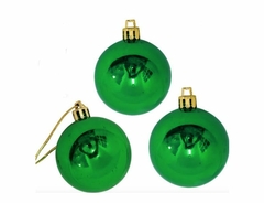 Imagem do Bola de Natal Nº6 Com 3 Unidades Cromada Cores Wincy