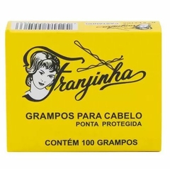 Grampo Para Cabelo Caixa Franjinha N7 Extra 100 Unidades - comprar online