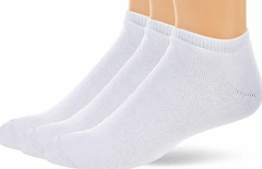 Kit 3 Meias Trifil Cano Médio Socks 35-38 Branco Unissex - comprar online
