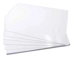 Imagem do Papel Fotográfico A4 High Adesivo Off Paper Branco 20 Folhas