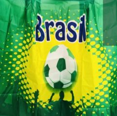 Capa Bandeira Do Brasil Costas Corpo Copa Do Mundo Torcedor