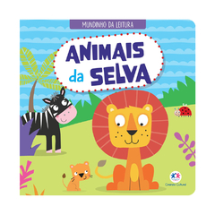 Livro Infantil Conhecendo Animais Da Selva Escolar Animais