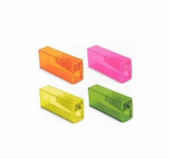 Apontador Escolar Neon Faber-Castell Caixa Com 25 Unidades - comprar online