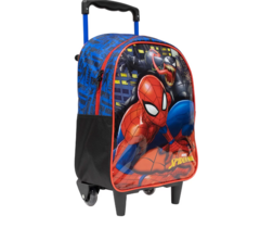 Mochila Rodinhas Spider Man Venon X2 Original Xeryus - comprar online