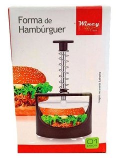 Forma Hambúrguer Modelador Recheado Wincy Profissional - loja online