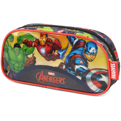 Estojo Escolar Avengers Vingadores Marvel Luxcel Original - comprar online
