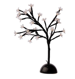 Luminária Árvore Cerejeira Decorativa 40cm 30 LED's Branco Quente na internet