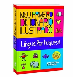 Kit Meu Primeiro Dicionário Ilustrado Português + Inglês - comprar online