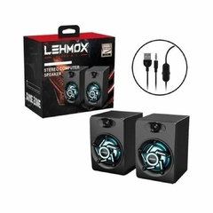 Caixa De Som Lexmox Hyper Pc Notebook Game 3W Lexmox Gt-s1 - comprar online