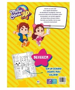 Imagem do Livro Tapete Sonic Para Colorir 96x66 Ciranda Cultural