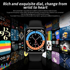 Relógio Smartwatch W34 Digital Masculino E Feminino - Mundo Variedades