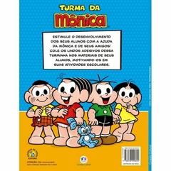 Livro 1500 Adesivos Para Professores Turma da Mônica - comprar online