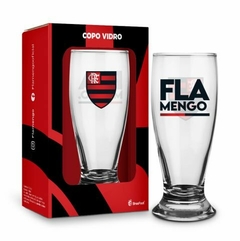 Copo Munich Flamengo Cerveja 200ml Brasfoot Presente
