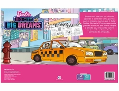 Livro Blocão de Colorir Barbie Sonhos na Cidade Grande - comprar online