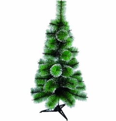 Arvore De Natal Verde Nevada 90 Cm Luxo 45 Galhos Wincy - comprar online