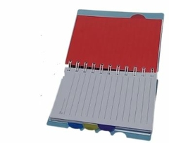 Caderno Espiral A5 Flexível 120 Folhas Anotações 14x20cm - loja online