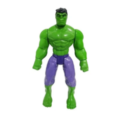Boneco Hulk Gigante 40cm Com Luz Presente Meninos