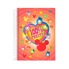 Caderno Espiral Disney Fruity 96 Folhas 1 Matéria Jandaia - comprar online