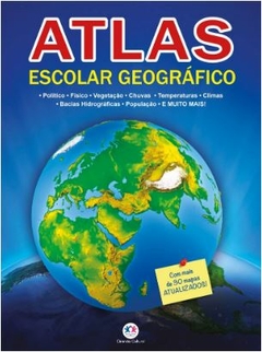 Atlas Escolar Geográfico Escolar Ciranda Cultural