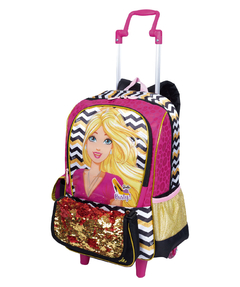 Mochila Rodinhas e Costas Barbie Shine 19Z Original Sestini - comprar online