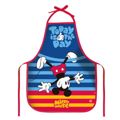 Avental Infantil Escolar Mickey Mouse Disney DAC PVC