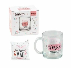 Caneca Presente Dia Das Mães + Chaveiro 320ml Caixa Wincy - comprar online