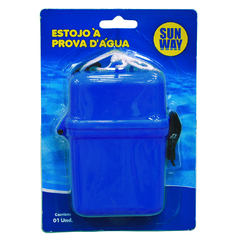 Estojo À Prova D'água Sun Way Para Objetos Médio 12x8cm