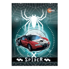 Kit 5 Cadernos Pequenos 1/4 X Spider Aranha 96FLS Máxima - comprar online