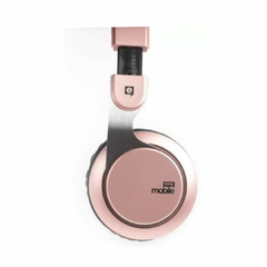Headphone Bluetooth Breeze S1 Bass Sem Fio Easy Mobile Rose - comprar online