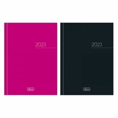 Agenda 2024 Pequena 11X16cm Tilibra Costurada 160Fls Cores - loja online