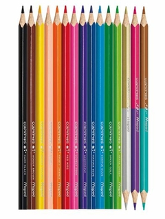 Lápis De Cor 12 Cores + 3 Lápis Cor Maped Color Peps Star - comprar online