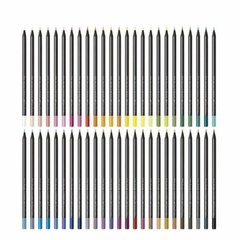 Lápis de Cor Faber-Castell 50 Cores Supersoft - comprar online