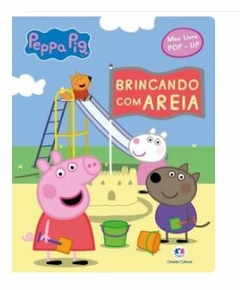 Livro Peppa Pig Brincando Com Areia Ciranda Cultural