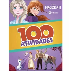 Livro 100 Atividades Frozen 2 Seus Amigos Disney Culturama