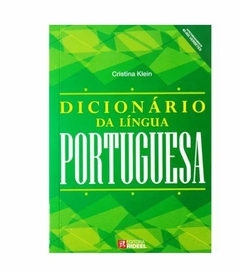 Dicionário Português Livro Escolar Rideel Atualizado